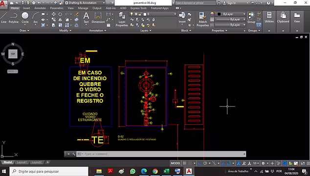 Projetos GÁS GLP GN